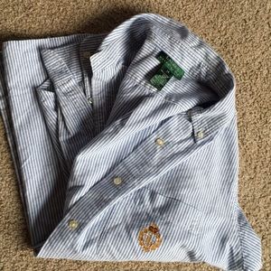 Ralph Lauren Flannel Sleep Shirt